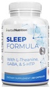Herbal Nutrition Sleep Support Supplément Sleep Formula est un complément de sommeil multi-ingrédients avec la mélatonine, la GABA, la L-Theanine et plus encore, le sommeil comme vous êtes sur Cloud 9! Une bouteille de 60 Ct