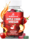 Apple Cider Essig Gummy | Weight Loss Ginger Ergänzungen für Frauen & Männer | 500mg ACV Gummi für Belly Fat Burner | Boost Metabolism | Non-GMO Apple Flavor Vitamine | (60 Count Bottle)