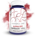 Nootropics Depot Alpha GPC Capsules $ 150mg $ 180 Comte $ Supplément cholinergique $ Supplément pour la santé cérébrale $ Soutient une fonction cérébrale saine $ Améliorer la cognition, la mémoire + Focus