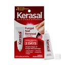 Renouveau des ongles kérasaux et fichier des ongles Combo Pack, restaure l'apparence des ongles décolorés ou endommagés, 5 fichiers de ongles lourds, 0,33 fl oz, clair (paquetage mai Vary)
