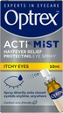Optrex ActiMist 2-en-1 Vaporisateur pour les yeux aqueux - 10 ml par Optrex