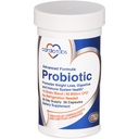 Probiotique avancé avec 50 milliards CFU par portion, plateau stable, suppléments probiotiques pour hommes et femmes pour rester en forme, 30 capsules