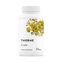 THORNE - Supplément Vitamine D3 - Soutient la santé des os, des dents, des muscles, de la fonction cardiovasculaire et immunitaire* - Sans gluten, sans lait et sans soja - 1 000 UI - 90 portions