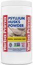 Yerba Prima Psyllium Husk Powder - 24 oz - Fine Ground, Unflavored, Sugar Free - Natural Fiber Supplement - Also for Baking - Contains Both Soluble & Insoluble Bulk for Regularity Support