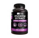 Pure Original Ingredients Feverfew Extract (365 Capsules) No Magnesium Or Rice Fillers, Always Pure, Lab Verified