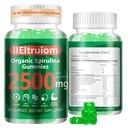 Gommies de Chlorelle de Spiruline Bleue Biologique, 13-en-1 Super Greens & Superfoods, Spiruline 2500mg Enhanced Daily Energy with Sea Moss, Chlorophylle, GLA, Sans gluten, 60 Gommies Vegan