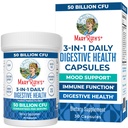 MaryRuth's 3-en-1 Probiotiques pour la santé digestive.
