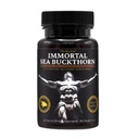 Capsules de Buckthorn de mer immortal – Puissance antique, Vitalité moderne pour les hommes et les femmes avec Oméga 3, 6, 7, 9 et Antioxydants pour la peau radiante, l'énergie et le soutien immunitaire.