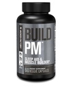 Jacked Factory construire PM Night Time Muscle Builder & Sleep Aid - Post Workout Recovery & Sleep Support Supplément w/VitaCherry Tart Cherry, Ashwagandha, & Melatonin - 60 pilules Veggie naturelles