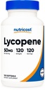 Nutricost Lycopène 50mg Softgels (120 Softgels)