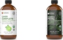 Produits naturels complets Foie complet 16oz & Chanca Piedra 16oz Bundle