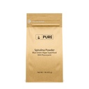 PURE ORIGINAL INGRÉDIENTS Spiruline poudre (1 lb) Algae verte Superfood avec Phycocyanine