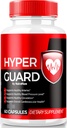 NutraRize Hyper Guard Capsules, All Natural HyperGuard Blood Vessel Cleaner, Premium Formula to Support Overall Health and Wellness, Official Hyper Guards Review (60 Capsules)