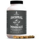Ancestral Supplements Minerals & Electrolytes with Magnesium, Potassium, Sodium, Supports Optimal Hydration, Immune Health, Athletic Performance, Digestion, and Remineralization, 180 Capsules