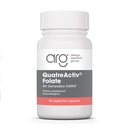 Allergy Research Group QuatreActiv Folate Supplement - Methylfolate, 5-MTHF, Methylierungsunterstützung, Quatrefolic, Vegetarische Kapseln - 90 Count