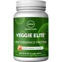 MRM Nutrition Veggie Elite Performance Protein | Salted Caramel Flavored| Pflanzenbasiertes Protein| Einfach zu digest | mit BCAAs| Vegan + Gluten-Free | Klinisch getestet| Verdauungsenzyme | 30 Servierungen