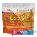 Real Cétones MCT & BHB Cétones exogènes Boissons Mélanger Packets Élever Keto Electrolytes Poudre Packets Pas de sucre avec 4 électrolytes principaux Plus hydratant propriétaire Keto BHB - 30 Pack Orange