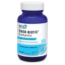 Klaire Labs SFI Health Ther-Biotic Complete Probiotic Powder - 100 milliards CFU - Probiotiques masculins et féminins pour la santé digestive et le soutien immunitaire - Sans lait, hypoallergénique (60 portions, 64g)