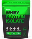 Poudre Isolée 100% de protéines de lactosérum pour femmes et hommes 22g avec 4,5g BCAAs Non-GMO Hormone-Free Pas d'artificiels Nettoyant et pur faible lactose WPI 90 pour une digestibilité supérieure - 20 portions