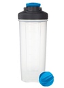 Contigo Shake & Go Fit Shaker Bouteille, 28 oz., Caroline Bleu, Snap Lid