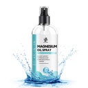Spray à l'huile de magnésium - Taille de la famille13,19 oz Huile de magnésium pour les pieds et le corps -Pure, topique - Crampes de jambes, articulation santé et soutien du sommeil, peau et cheveux nourish - naturel, minéraux anciens
