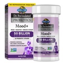 Jardin de vie Dr. Formulé Probiotiques Mood+ - 50 Million CFU - Soutient la relaxation et la santé digestive - Étagère stable - 60 Capsules végétariennes