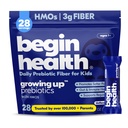 Commencer à développer la santé Prébiotiques pour les enfants 28-Packs de softeners en poudre soluble prébiotique et supplément de santé de Gut digestif.