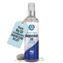 Pure Magnesium Oil Spray - Large 8 fl oz, USP Grade, Pure 100% All Natural, Sourced Directly from the Zechstein Seabed in the Netherlands, No Added Minerals, Official Distributor of Zechstein Inside