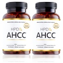 Premium AHCC & Shiitake Mushroom 1100 mg | 60-Day Supply, 2-Pack | Natural Immunity Booster, Physician Formulated, Maintains Natural Killer Cell Activity | AHCC is Proven in 30+ Studies
