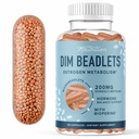 Supplément DIM 200 mg pour l'équilibre hormonal.
