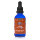 Minéraux ioniques d'Eidon Lithium liquide - Supplément Chlorure de lithium, Minéraux gouttes pour l'eau, Promouvoir la santé du cerveau, soutenir la cognition, aider dans le transport de la vitamine B12 et du folate, 2 oz.