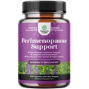 Supplément périménopause complet pour les femmes - Ménopause à avantages multiples pour les femmes avec Maca Root Vitex Berry & Black Cohosh pour les flashs chauds Sweats de nuit Hormone Balance and Mood Support (2 mois)