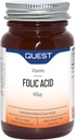 Acide folique Quest 400Mcg - 90 comprimés