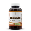 Stevia 120 Capsules, 1000 mg, USDA Stevia biologique (Stevia Rebaudiana) Feuille séchée (120 Capsules)