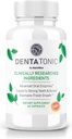 Denta Tonic Deeth et Gum Support, Denta Tonic Pills pour transformer votre routine de soins buccodentaires avec le soutien de la santé dentaire naturelle, DentaTonic Comprimés Formule orale avancée (60 Capsules)