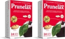 Prunelax Ciruelax Comprimés laxatifs à force régulière - Laxatifs à base d'ingrédient naturel pour la constipation occasionnelle, le soulagement de nuit prévisible avec des extraits de feuilles de Senna, 8-12 Hr à action rapide - 24ct