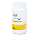 Klaire Labs SFI Health P-5-P Plus Magnesium - 30 Milligrams of Bioactive Vitamin B6 Pyridoxal-5-Phosphate with TRAACS Magnesium, Hypoallergenic (100 Capsules)