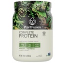 PlantFusion Complete Vegan Protein Powder - Plant Based Protein Powder With BCAAs, Digestive Enzymes and Pea Protein - Keto, Glutenfrei, Non-Dairy, No Sugar, Non-GMO - Natural-No Stevia 0.93 lb