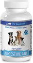 gâteries pour chiens - PROBIOTIQUES D'AIDE DIGESTIVE - APPROCHE NATURELLE - SOLUTION AU BRET ET AU GAZ - DIARRHEA DE LA COUNTRE - enzymes probiotiques pour chiens - 1 bouteille (60 traités)
