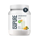 Poudre de protéines isolates de lactosérum, sans lactosérum, sans gluten, naturellement aromatisée, chaux de mangue, 20g de protéines par portion, 14,1 Oz, 16 portions (paquetage mai Vary)