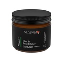 BAHAWAT Cheveux et beurre de barbe pour hommes Conditionneur de feuilles - Cèdre Parfum de forêt - Renforcer et assouplir– Fabriqué aux États-Unis -Ingrédients naturels organiques.