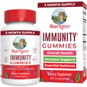 Mary Ruth's 5-1 Immunity Gummies with Elderberry for Kids & Adults.