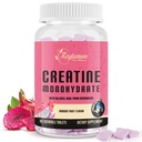 Zeylamum Créatine pour les femmes avec collagène hydrolysé, BCAA, 3G Creatine Chews pour les femmes gain de bottes, muscles maigres, récupération et énergie, végétalien, créatine sans sucre, poudre alternative, 30 portions
