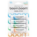 BoomBoom Nasal Stick | Vapor Flow Technology | Cool Refreshing Sensation | Natürliche Stimmung Boost | Einfache Zutaten | Ätherische Öle + Menthol Inhaler (Mint, Wintermint, Tropical, Spearmint)
