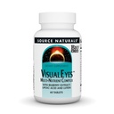 Source Naturelles Yeux Visuels Supplément diététique - Complexe Multinutrient avec Extrait de Bilberry, Acides Lipoïques et Lutéine - 60 Comprimés