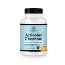 Charcoal House Capsules de Charcoal activées pour les adultes : naturel, végétalien, non-OGM et sans gluten.