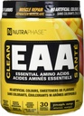 NutraPhase Clean EAA, All Natural, Vegan Friendly, Glutenfrei, Erstaunlicher Geschmack, Ananas Mango, 30 Servierungen, 16 Unze