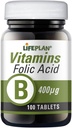 Plan de vie acide folique 400Mcg 100 comprimés