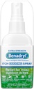 Vaporisateur de soulagement Benadryl Démangeaison pour plus de force, 2 Compte