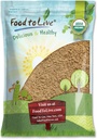 Essen zum Leben - Bio Camu Camu Pulver, 8 Pfund - Non-GMO, Kosher, Raw, Vegan Superfood, Bulk, Non-Irradiated, Pure, Great for Baking and Drinks